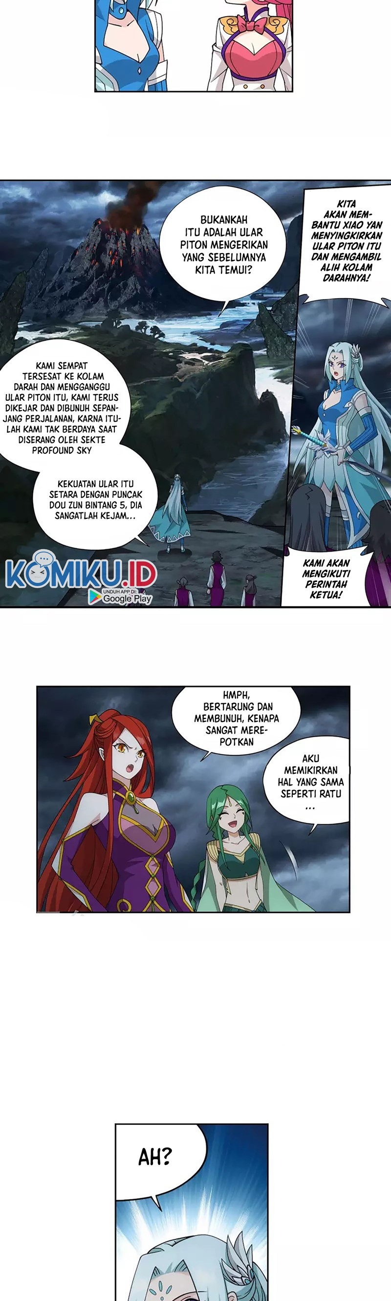 Battle Through the Heavens Chap 367 - Next Chap 368