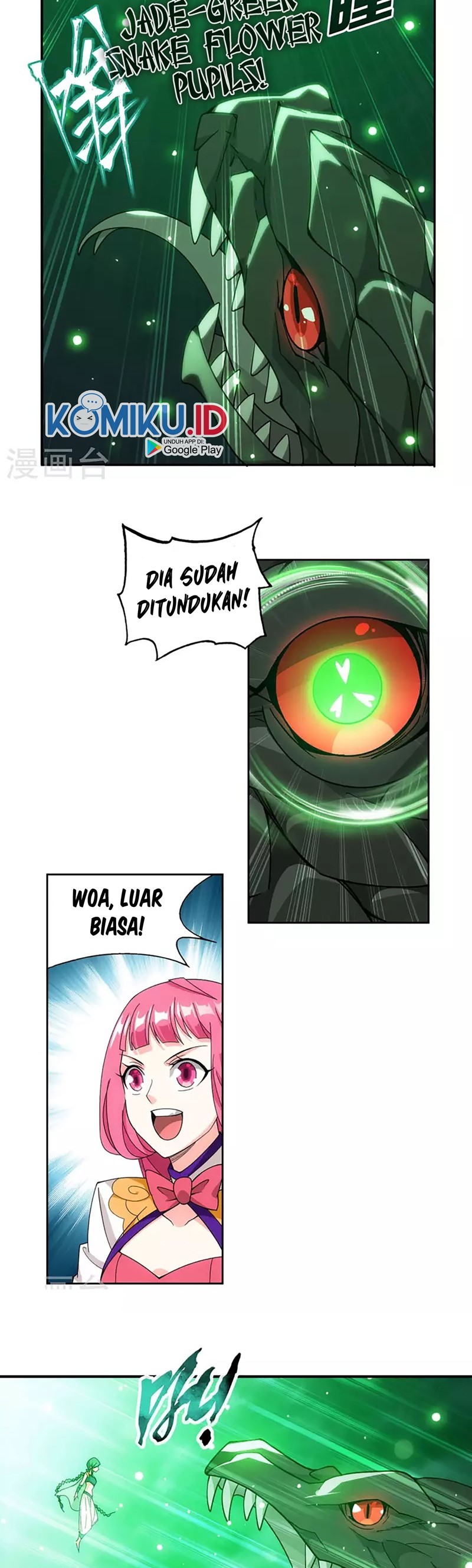 Battle Through the Heavens Chap 367 - Next Chap 368