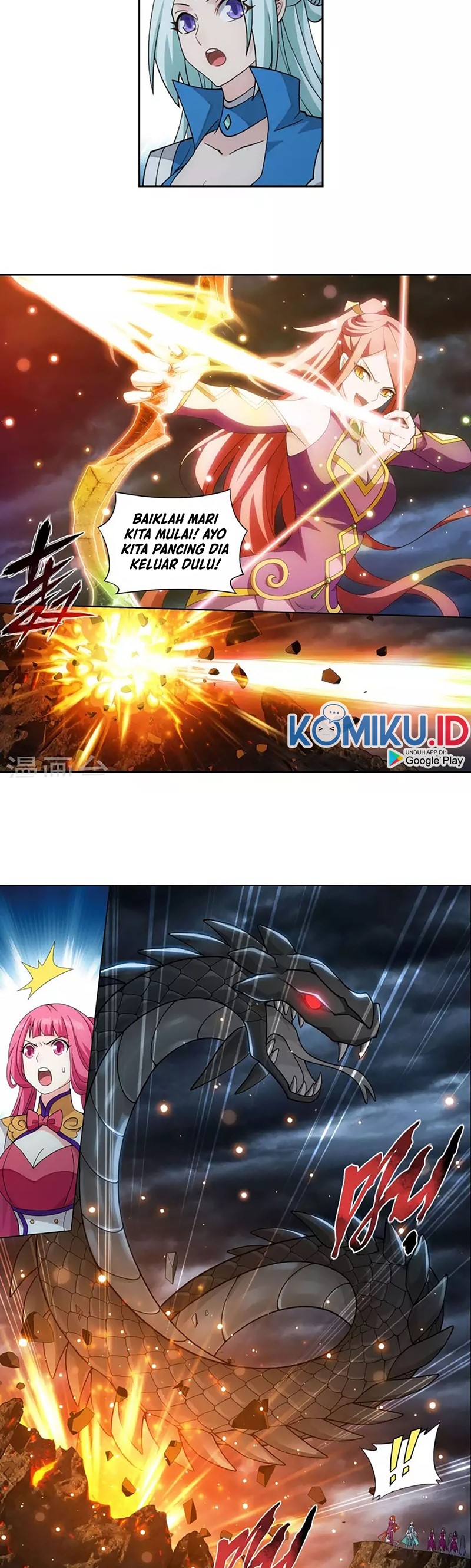 Battle Through the Heavens Chap 367 - Next Chap 368