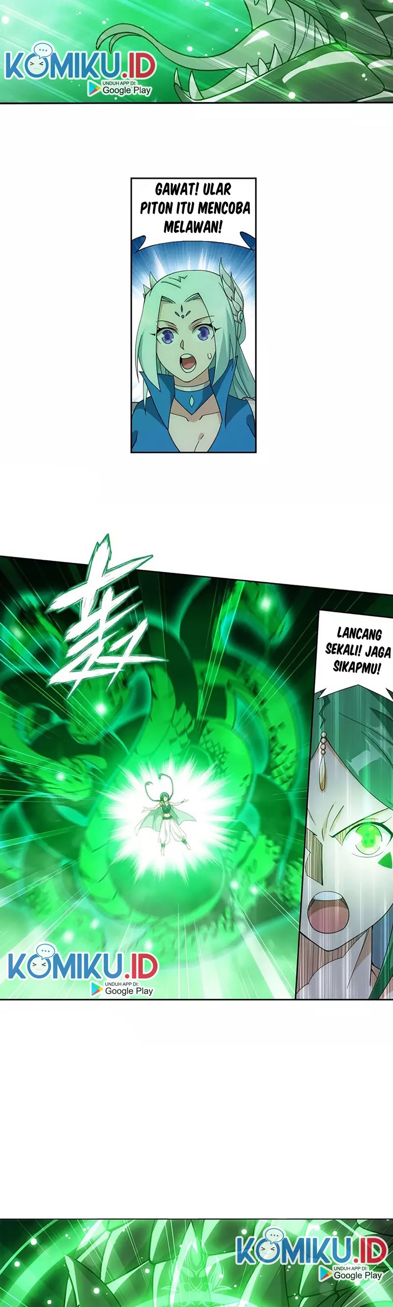 Battle Through the Heavens Chap 367 - Next Chap 368