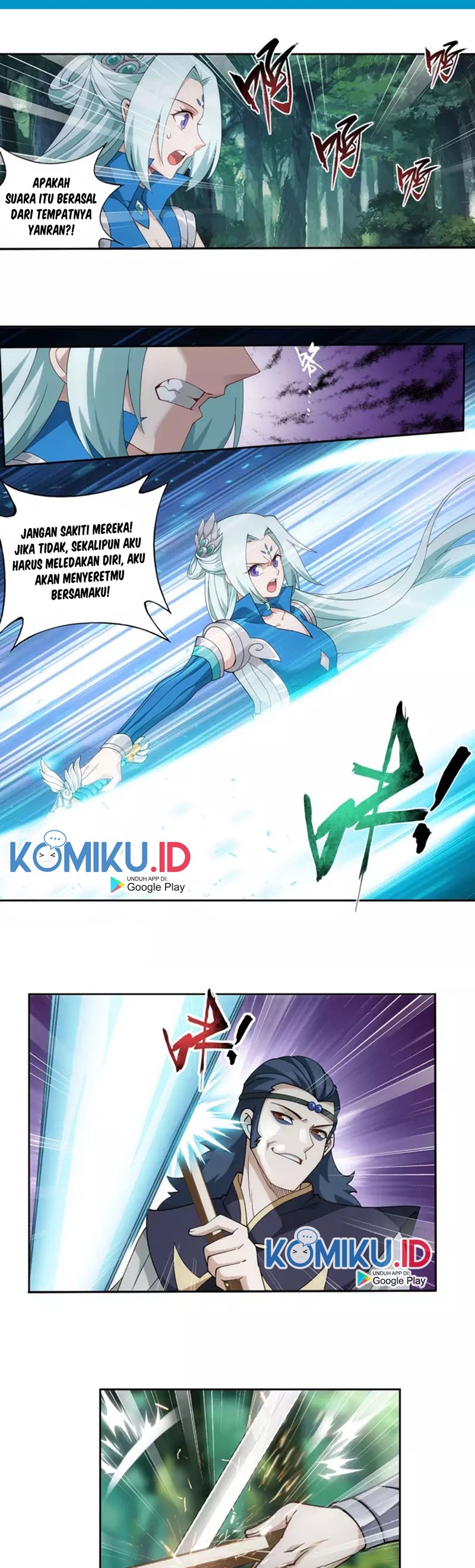 Battle Through the Heavens Chap 367 - Next Chap 368