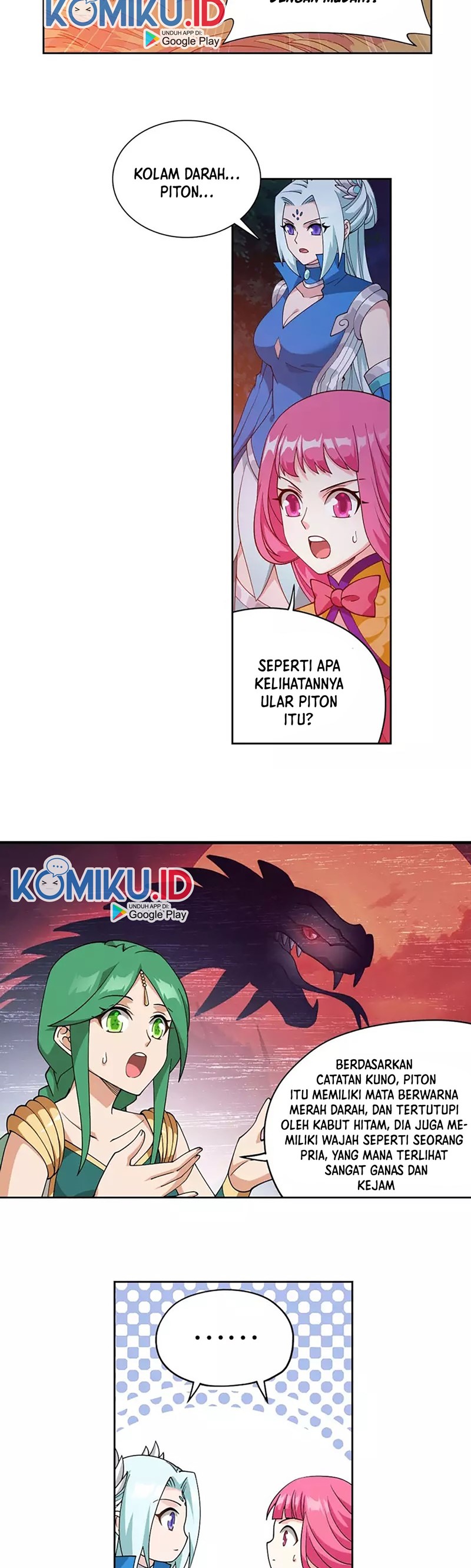 Battle Through the Heavens Chap 367 - Next Chap 368