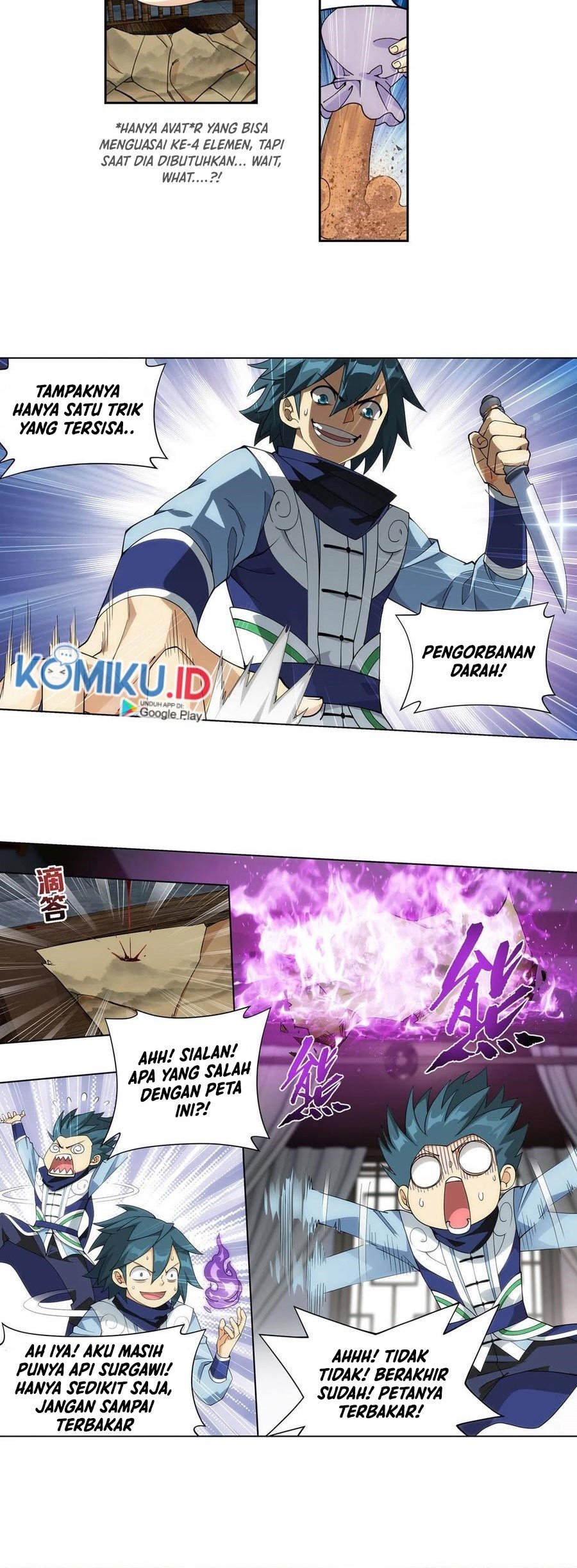 Battle Through the Heavens Chap 364 - Next Chap 365