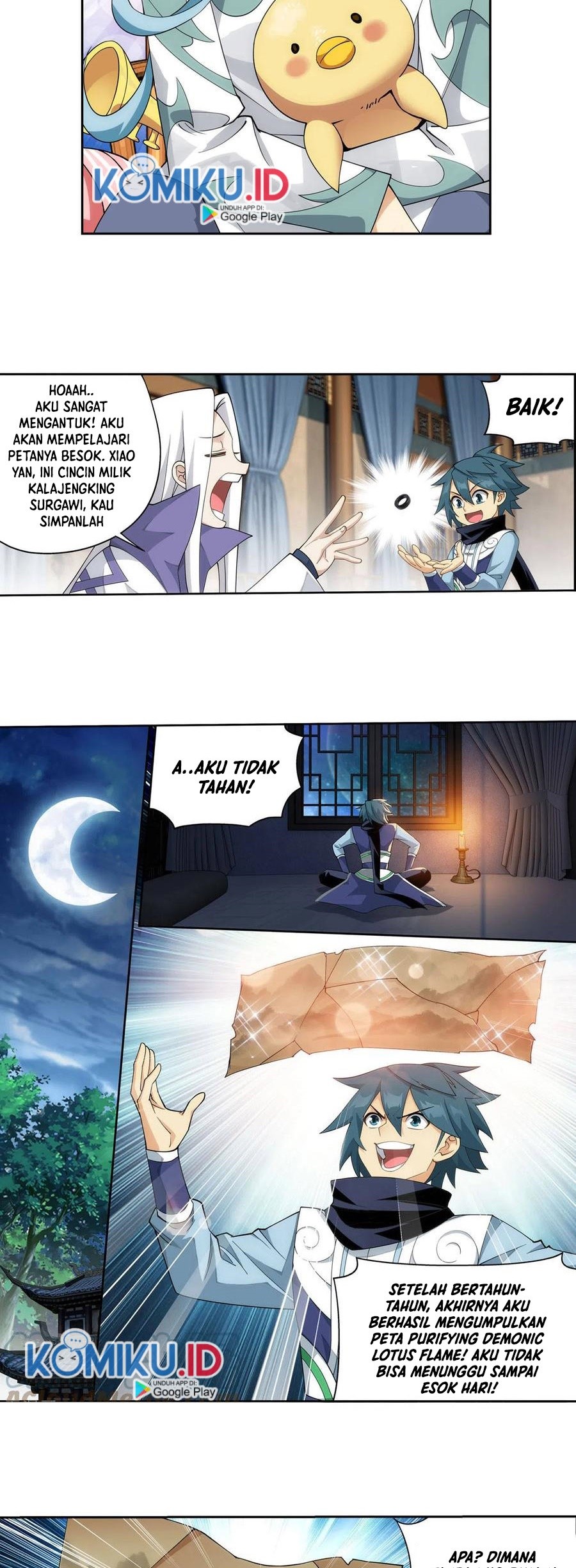 Battle Through the Heavens Chap 364 - Next Chap 365