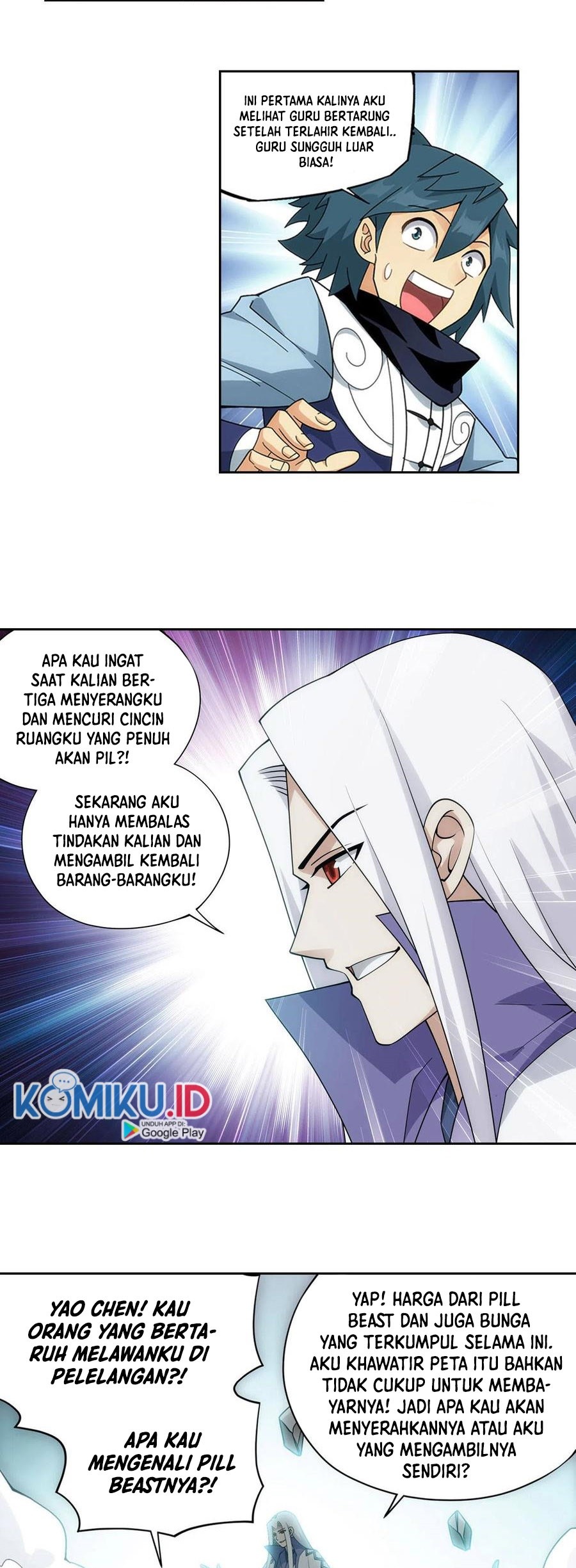 Battle Through the Heavens Chap 364 - Next Chap 365