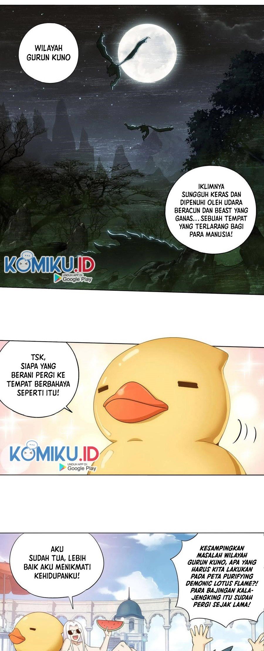 Battle Through the Heavens Chap 364 - Next Chap 365