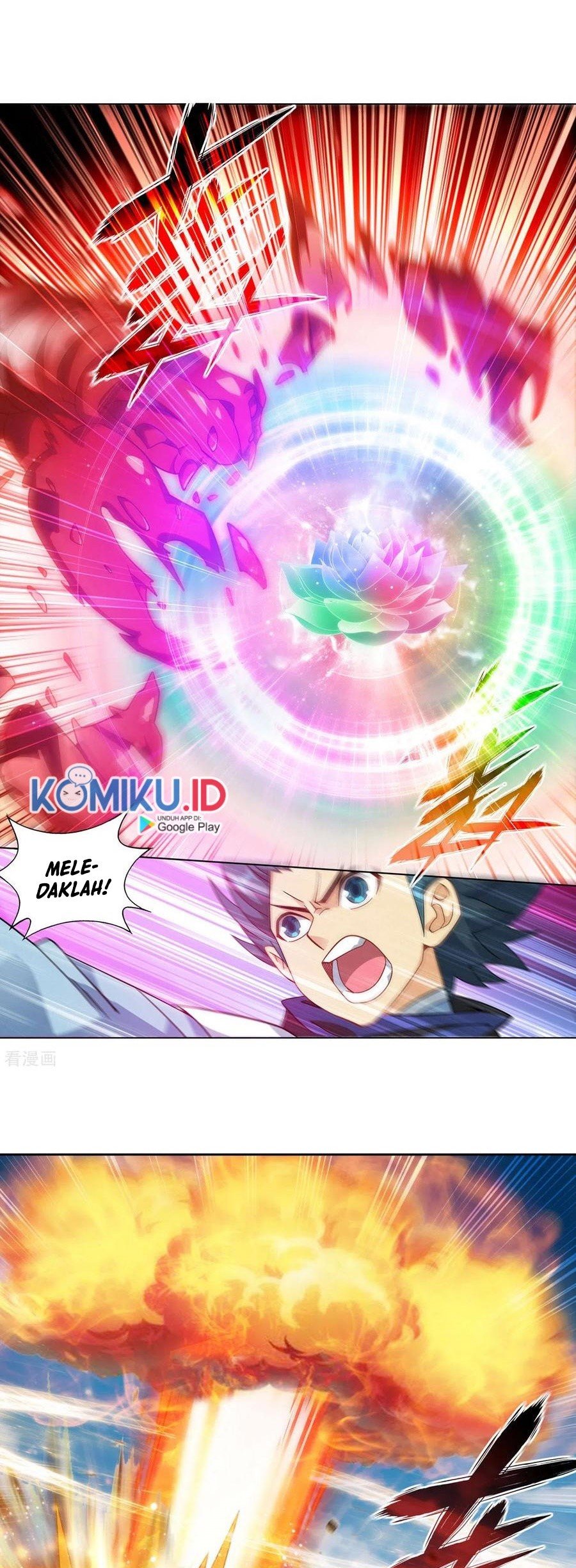 Battle Through the Heavens Chap 364 - Next Chap 365