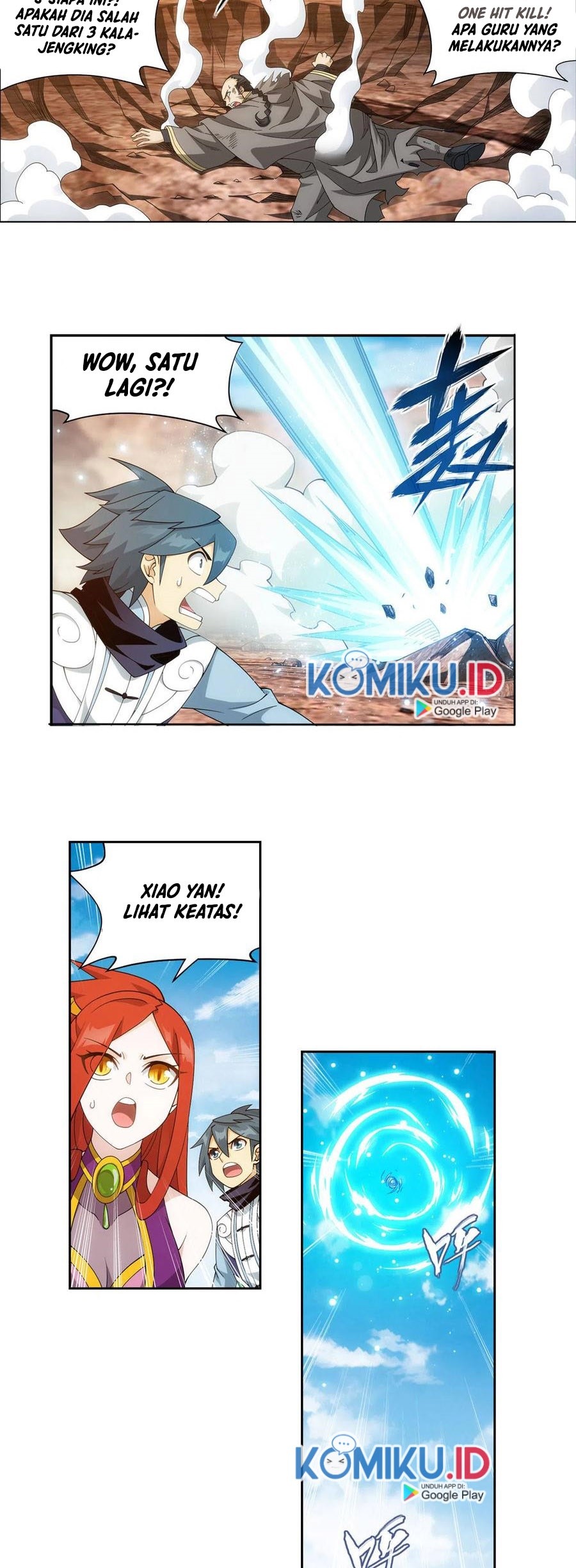 Battle Through the Heavens Chap 364 - Next Chap 365