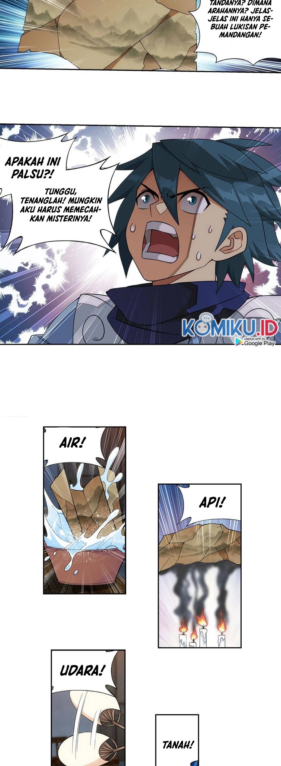 Battle Through the Heavens Chap 364 - Next Chap 365