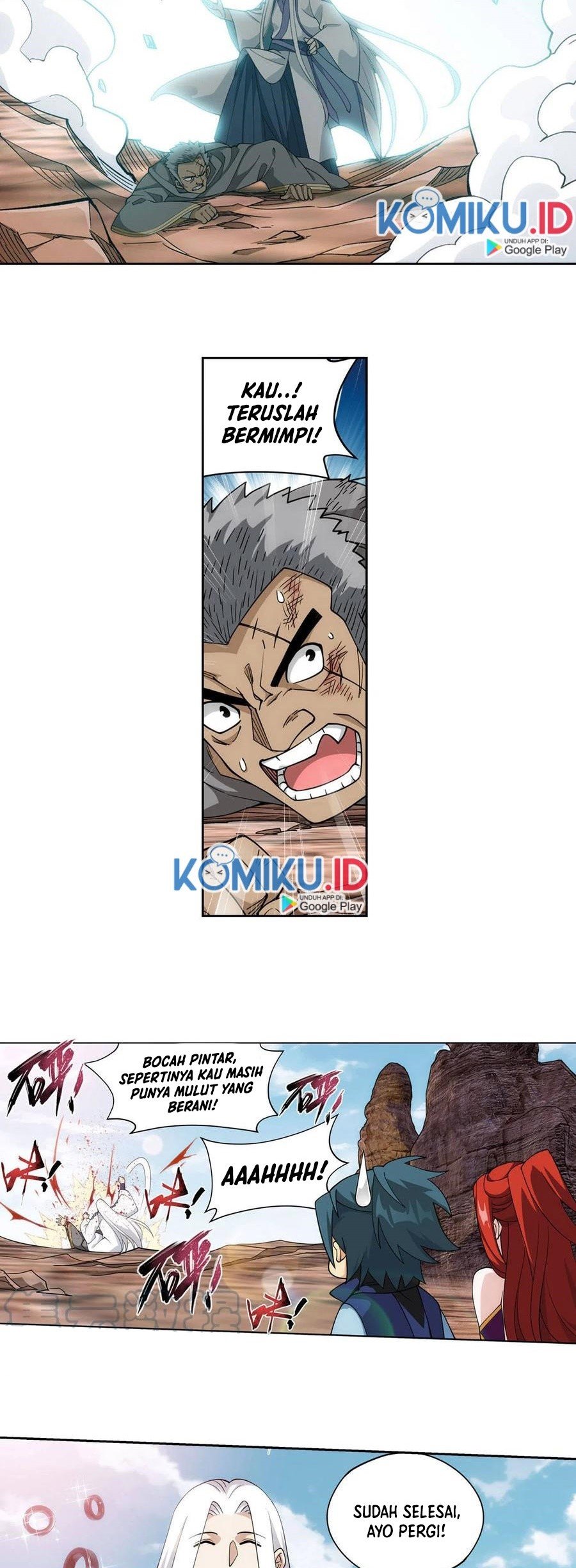 Battle Through the Heavens Chap 364 - Next Chap 365