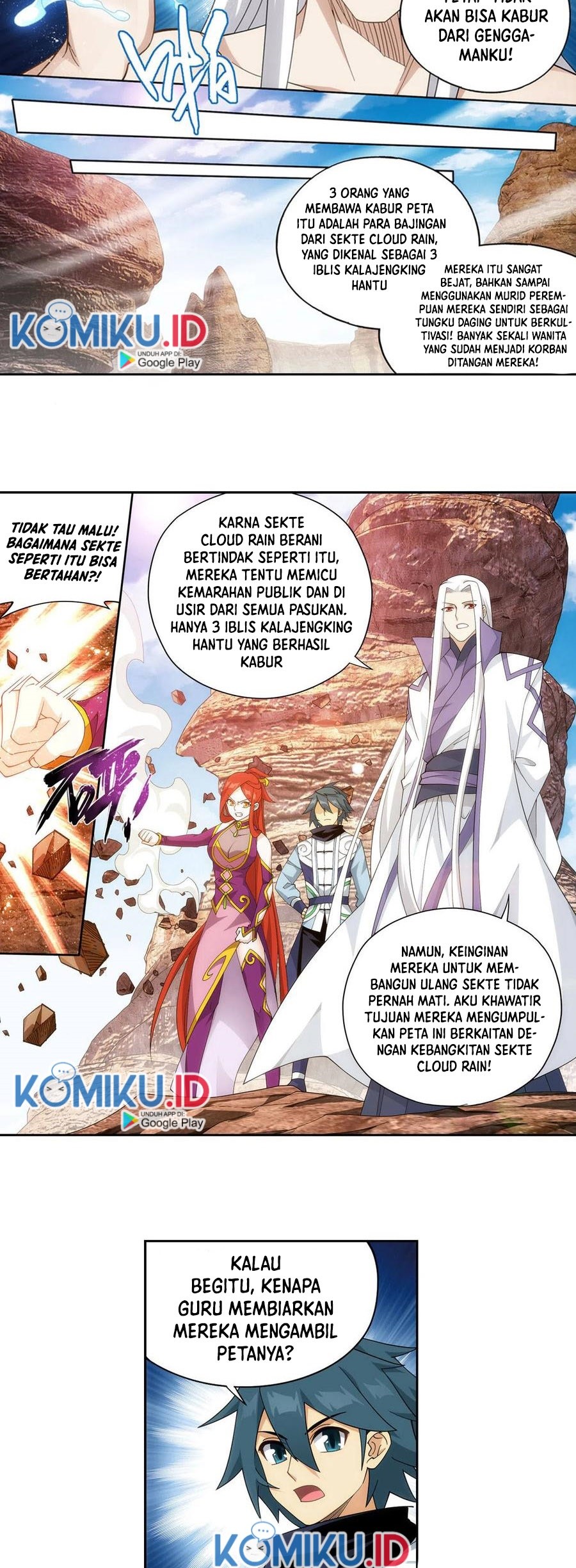 Battle Through the Heavens Chap 364 - Next Chap 365