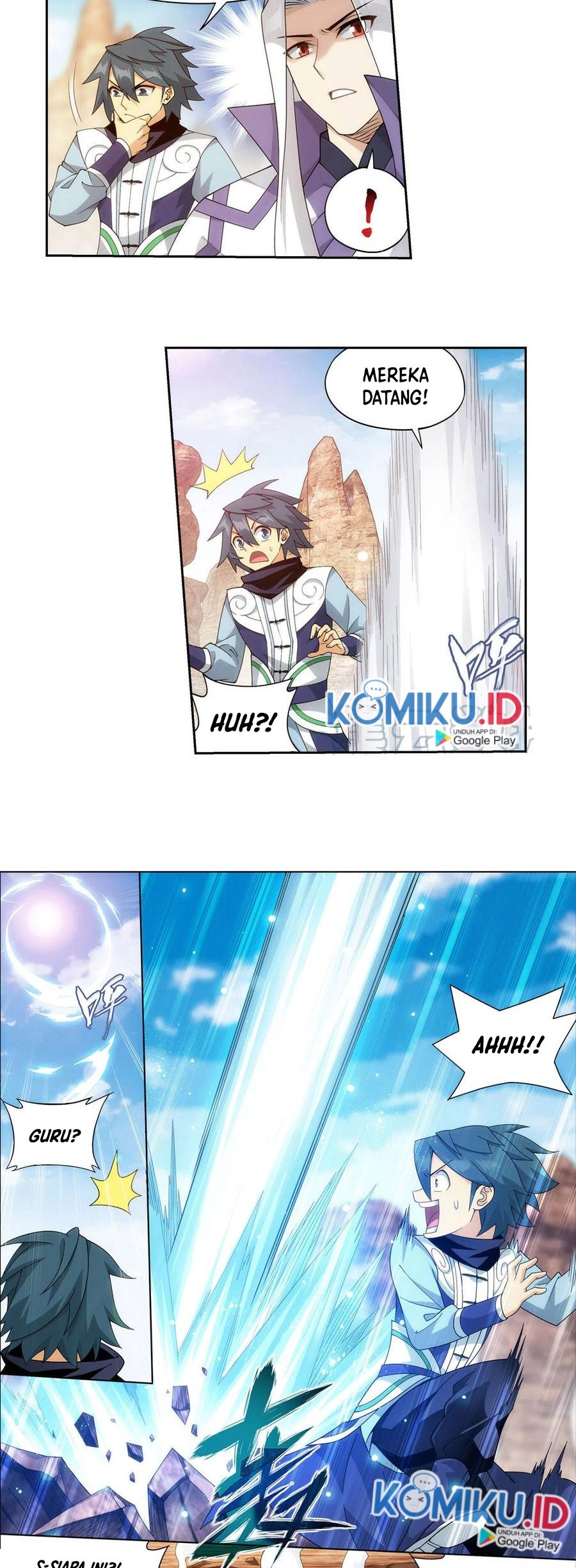 Battle Through the Heavens Chap 364 - Next Chap 365