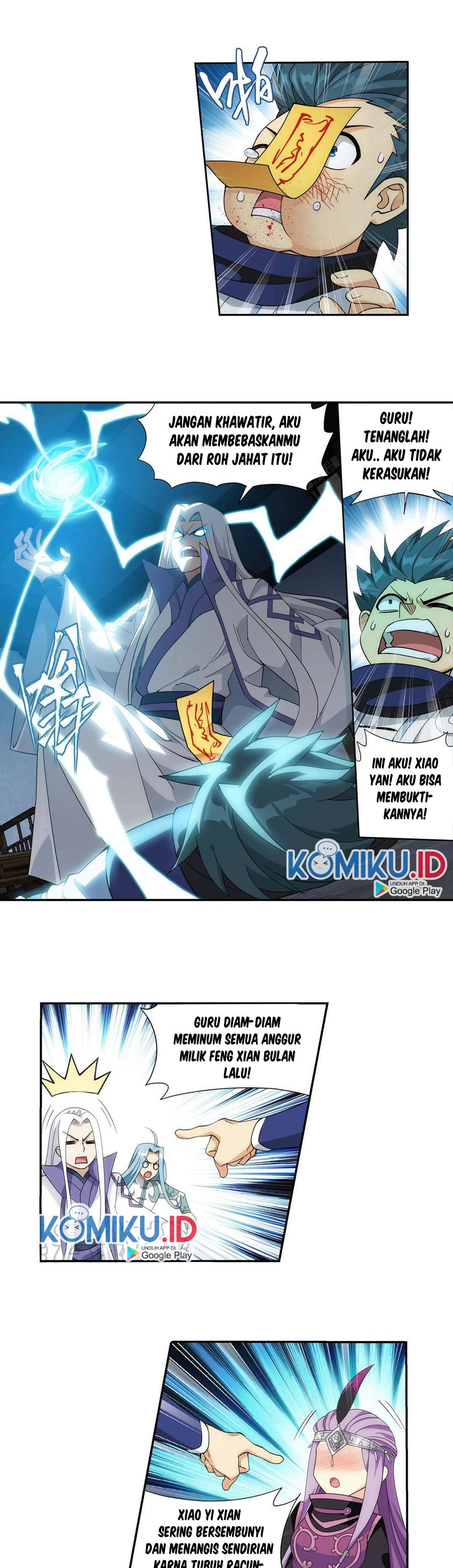 Battle Through the Heavens Chap 365 - Next Chap 366