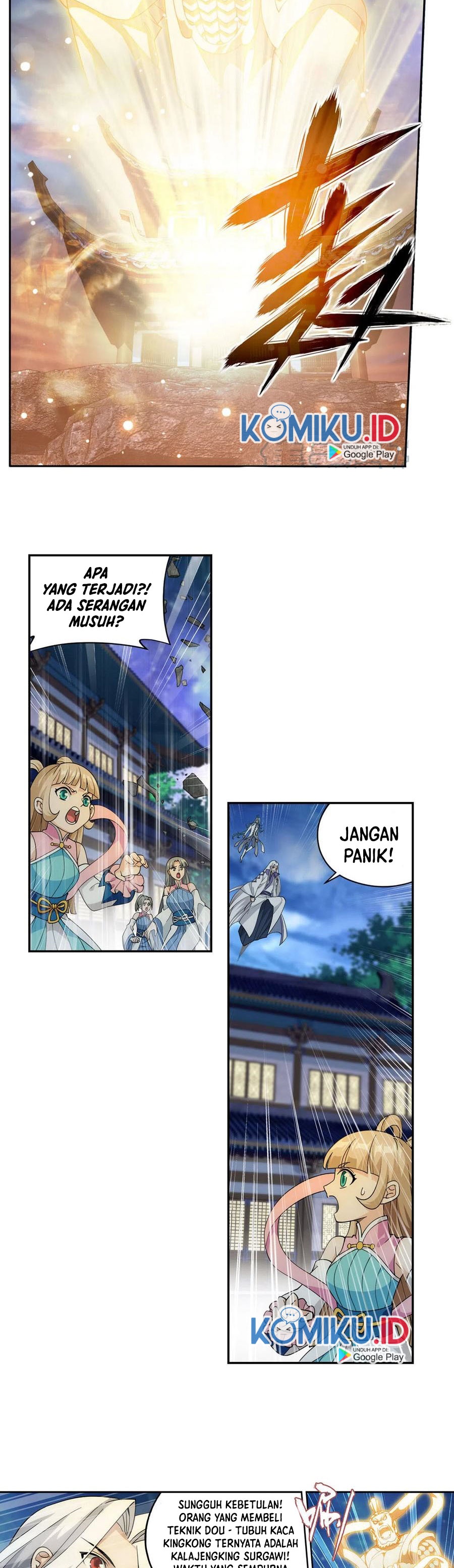 Battle Through the Heavens Chap 365 - Next Chap 366