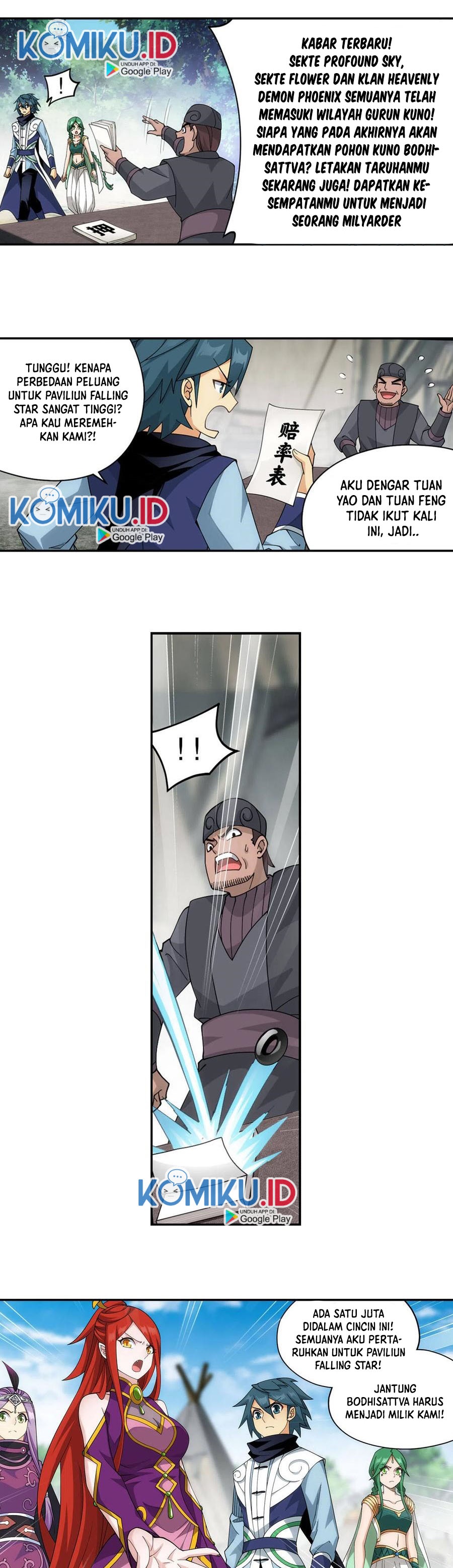 Battle Through the Heavens Chap 365 - Next Chap 366