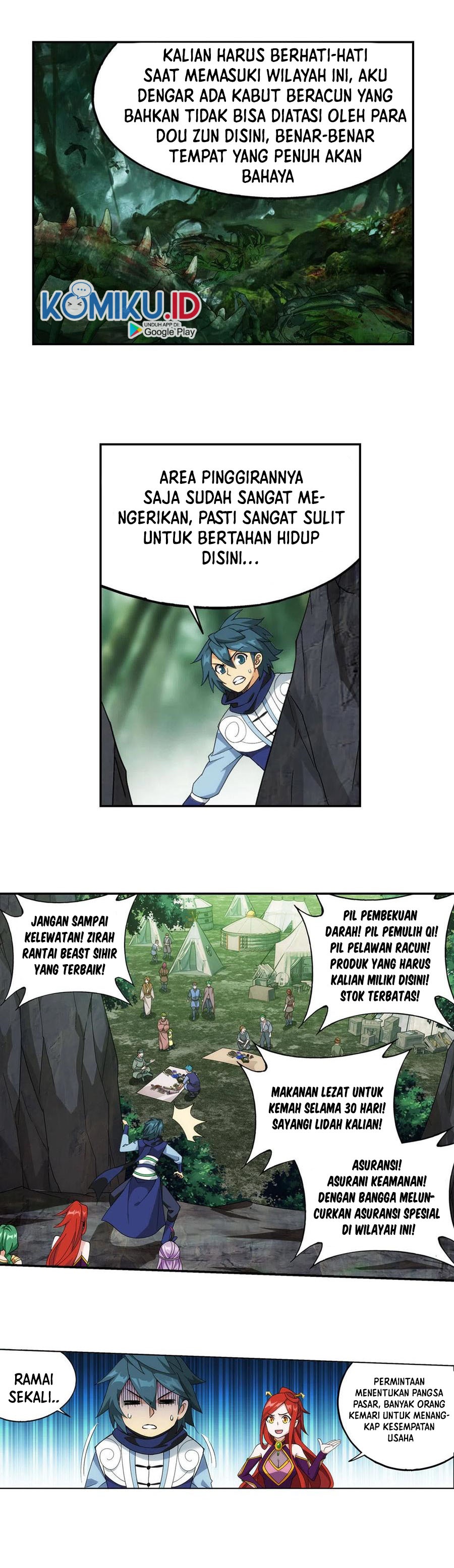 Battle Through the Heavens Chap 365 - Next Chap 366