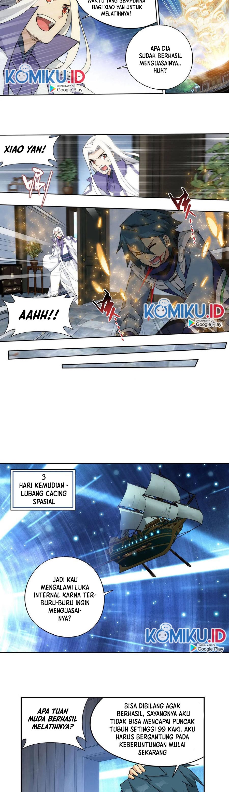 Battle Through the Heavens Chap 365 - Next Chap 366