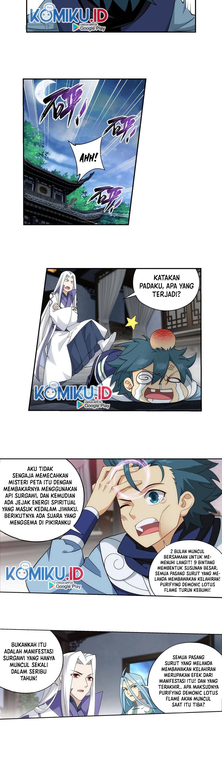 Battle Through the Heavens Chap 365 - Next Chap 366