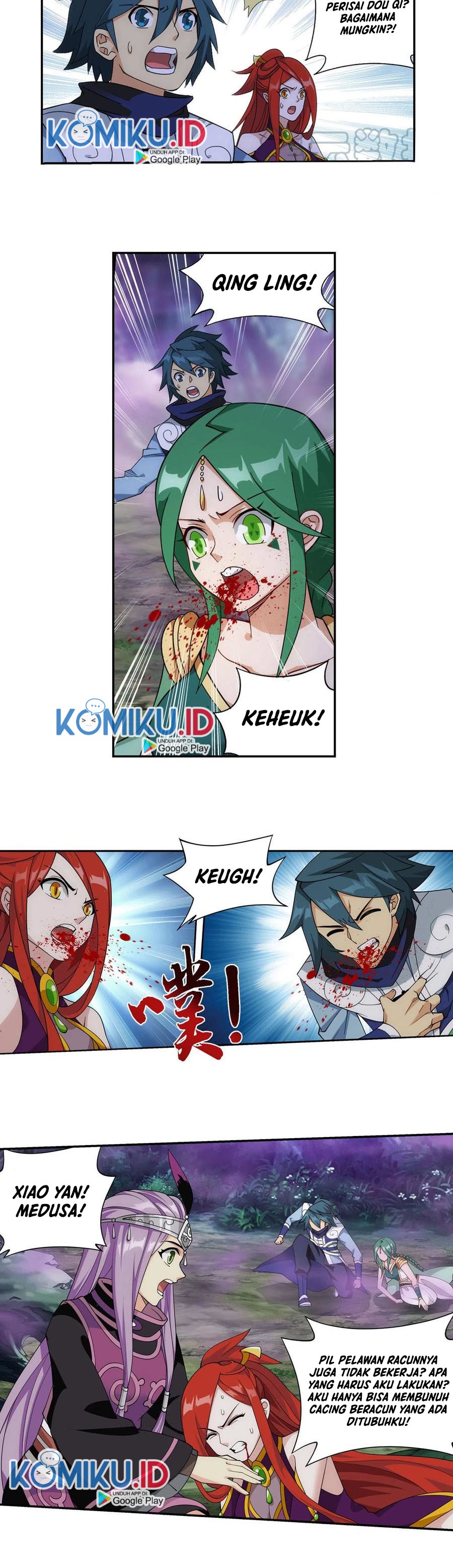 Battle Through the Heavens Chap 365 - Next Chap 366