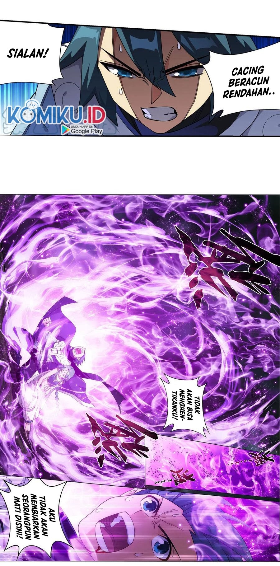 Battle Through the Heavens Chap 365 - Next Chap 366