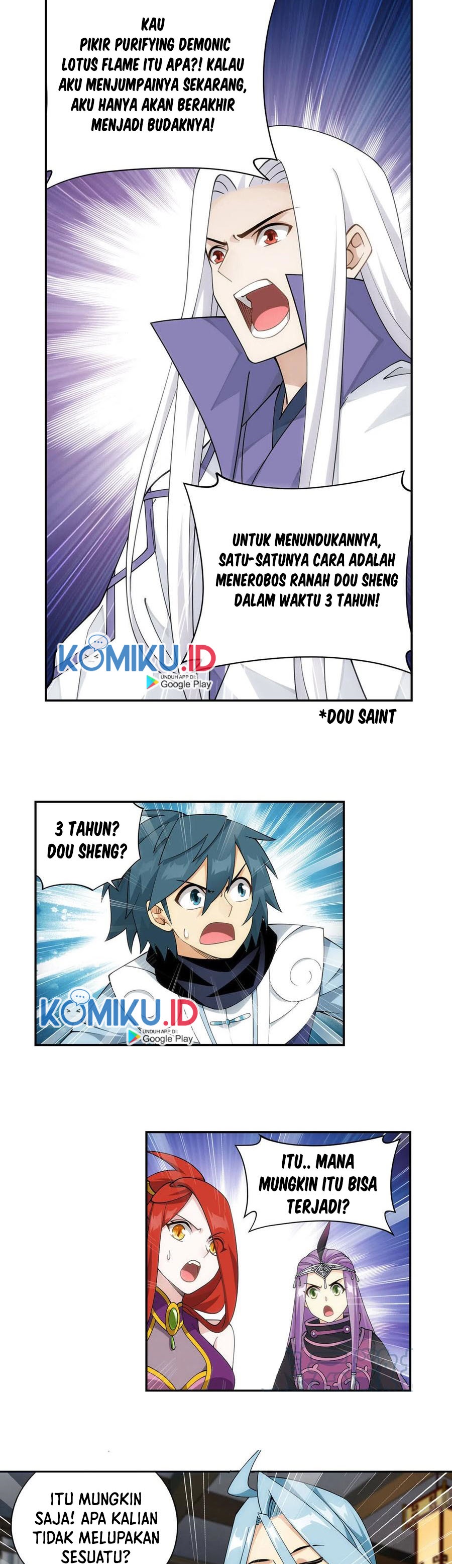 Battle Through the Heavens Chap 365 - Next Chap 366