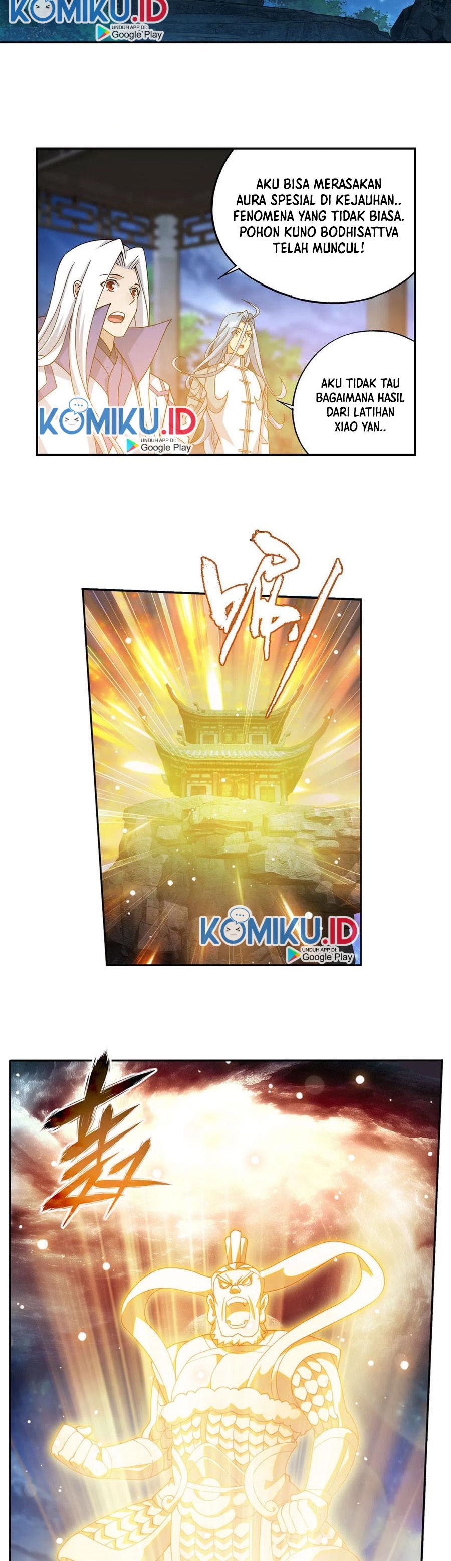 Battle Through the Heavens Chap 365 - Next Chap 366