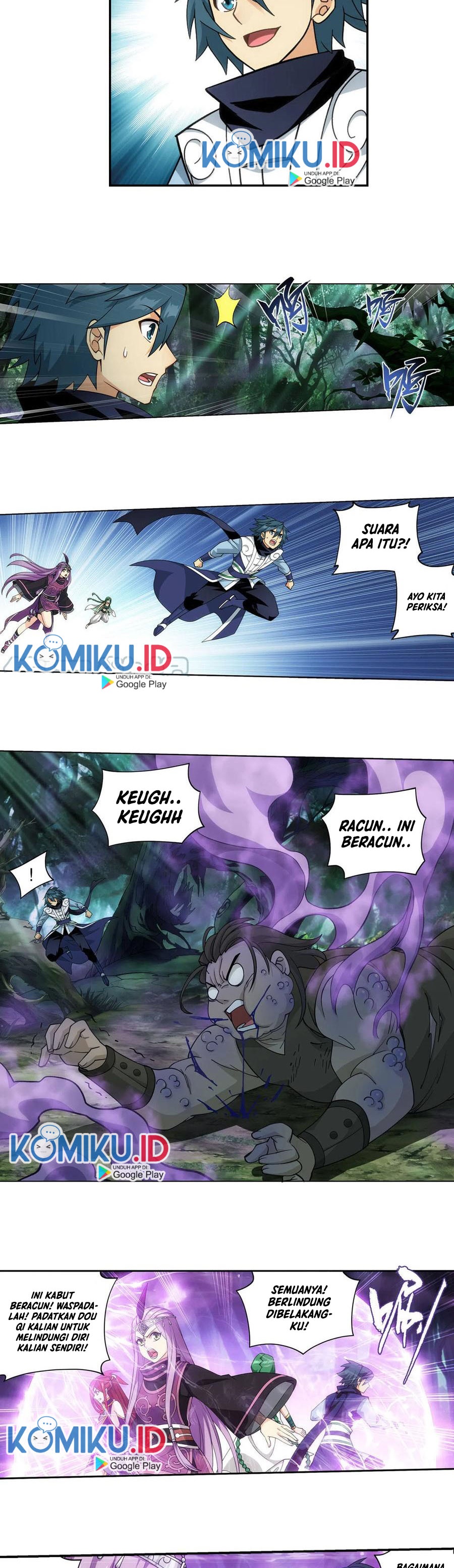 Battle Through the Heavens Chap 365 - Next Chap 366