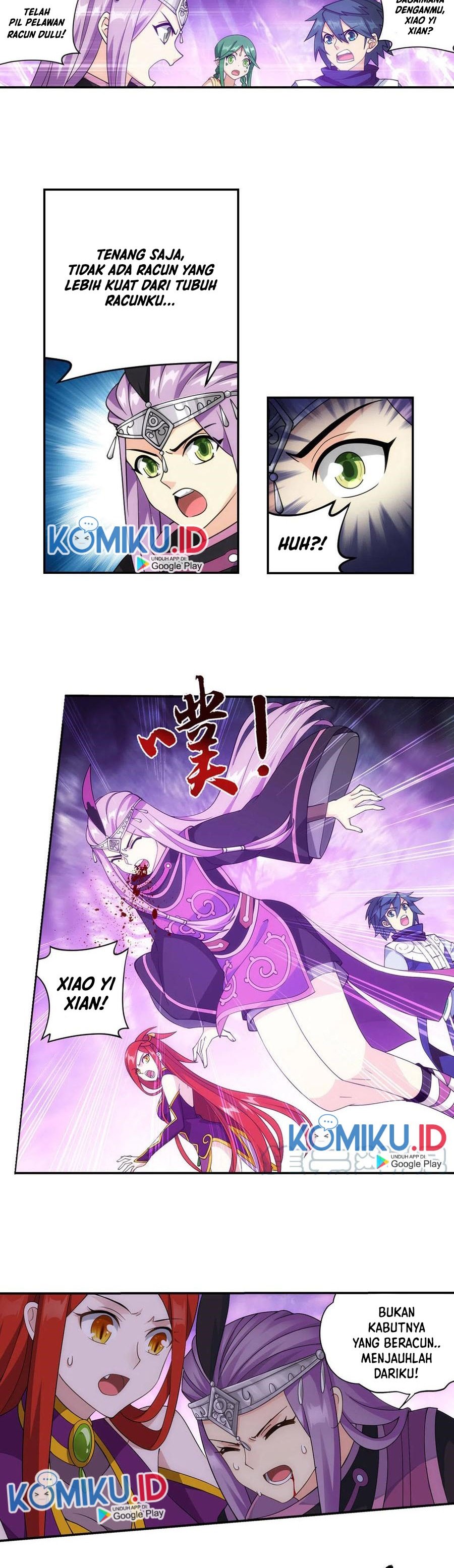 Battle Through the Heavens Chap 365 - Next Chap 366
