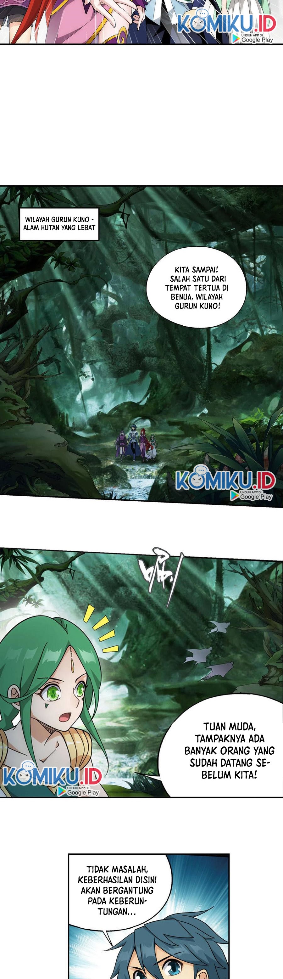 Battle Through the Heavens Chap 365 - Next Chap 366