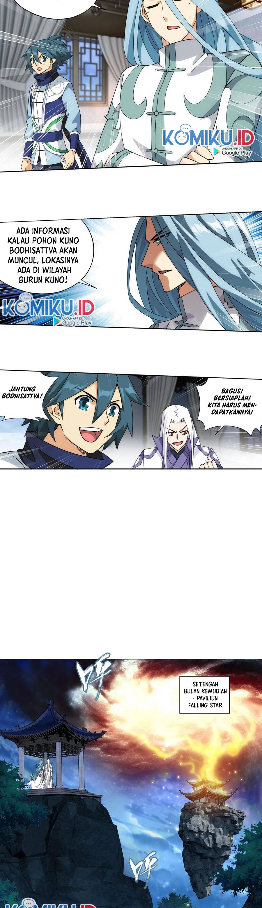 Battle Through the Heavens Chap 365 - Next Chap 366