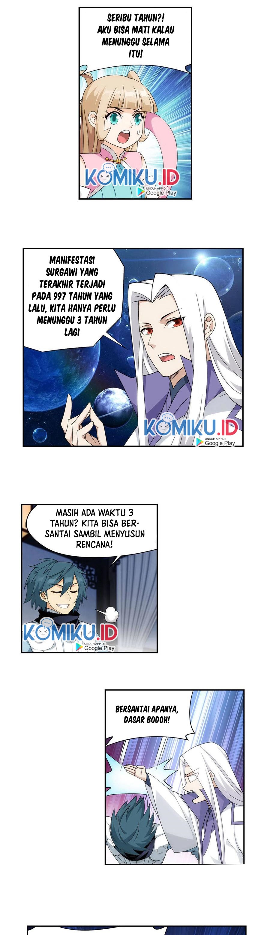 Battle Through the Heavens Chap 365 - Next Chap 366