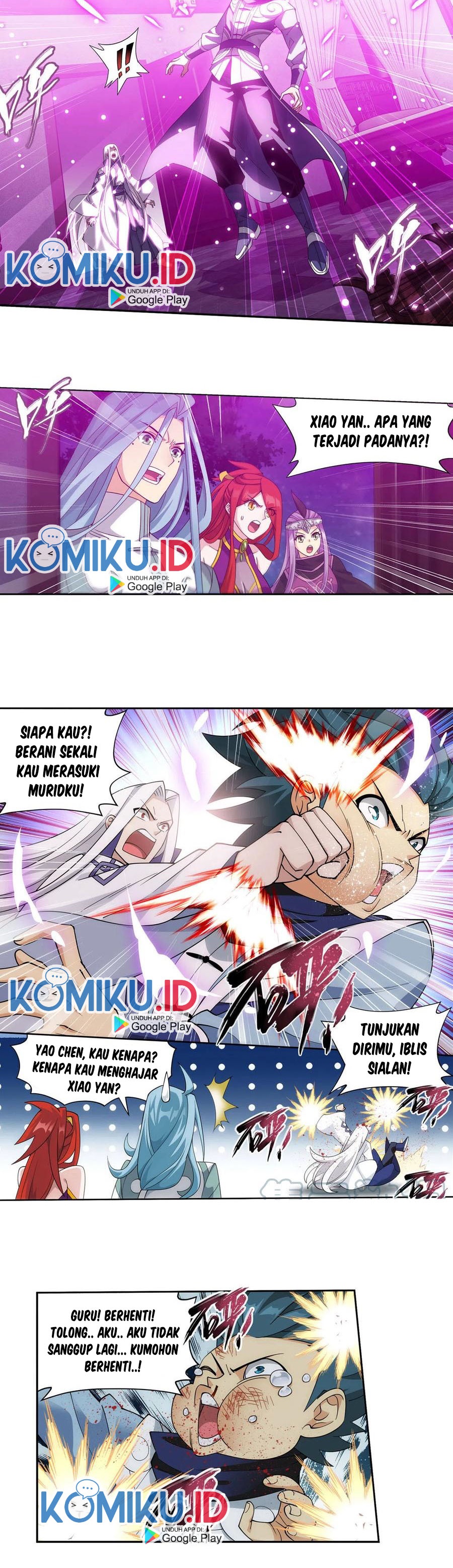 Battle Through the Heavens Chap 365 - Next Chap 366