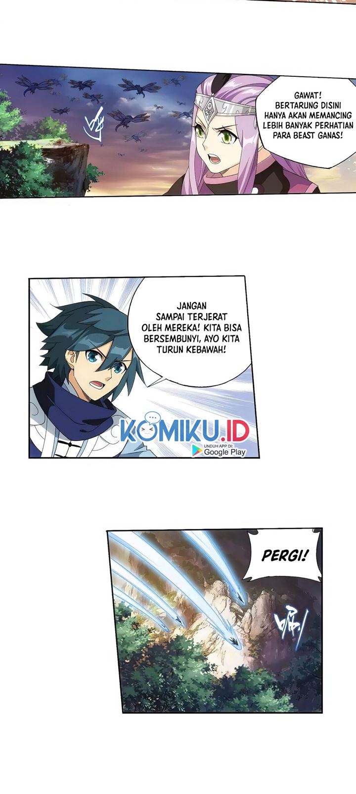 Battle Through the Heavens Chap 366 - Next Chap 367