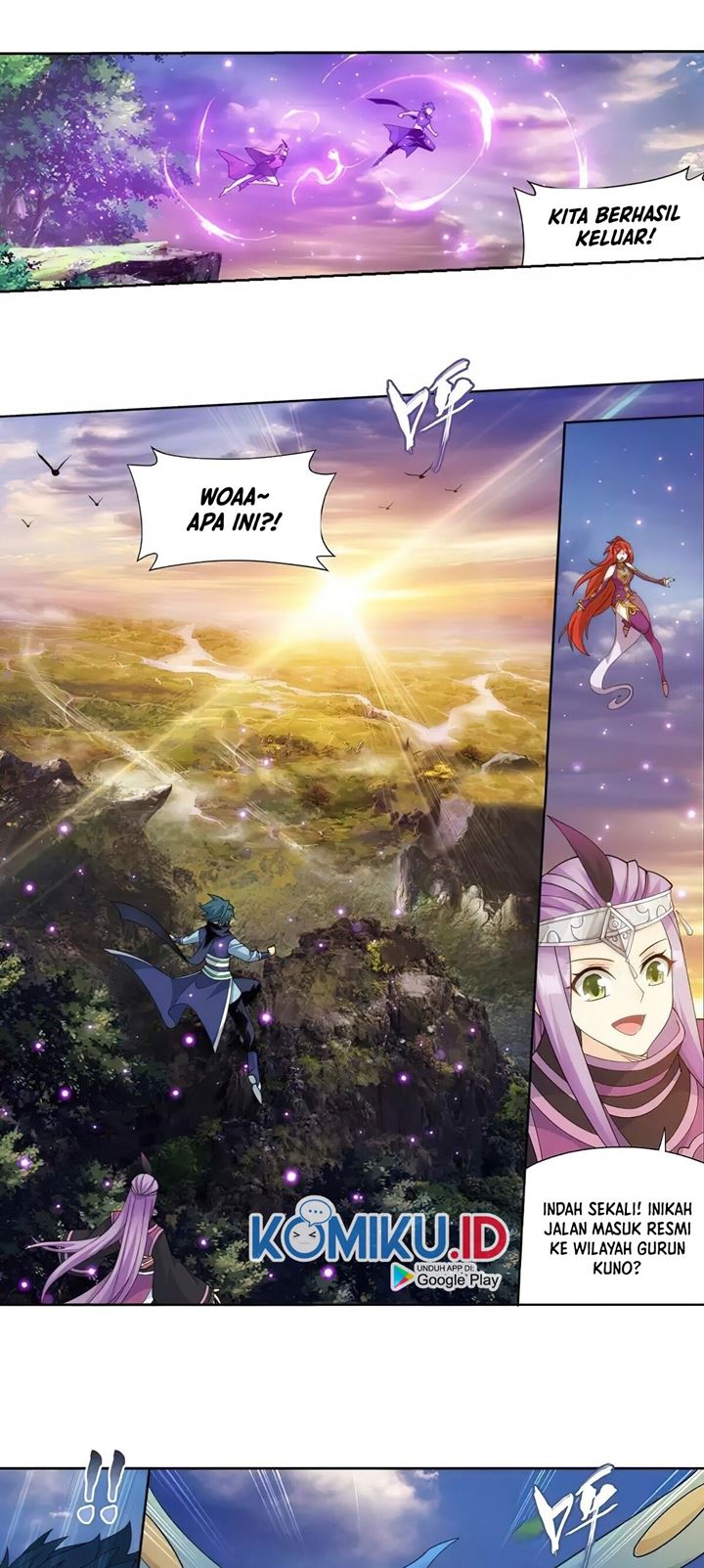 Battle Through the Heavens Chap 366 - Next Chap 367