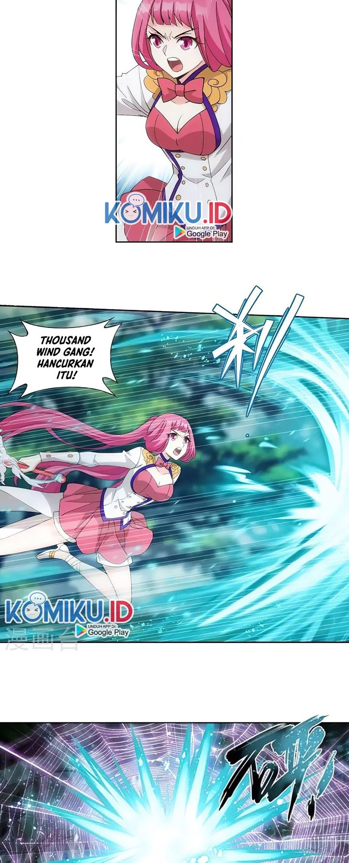 Battle Through the Heavens Chap 366 - Next Chap 367