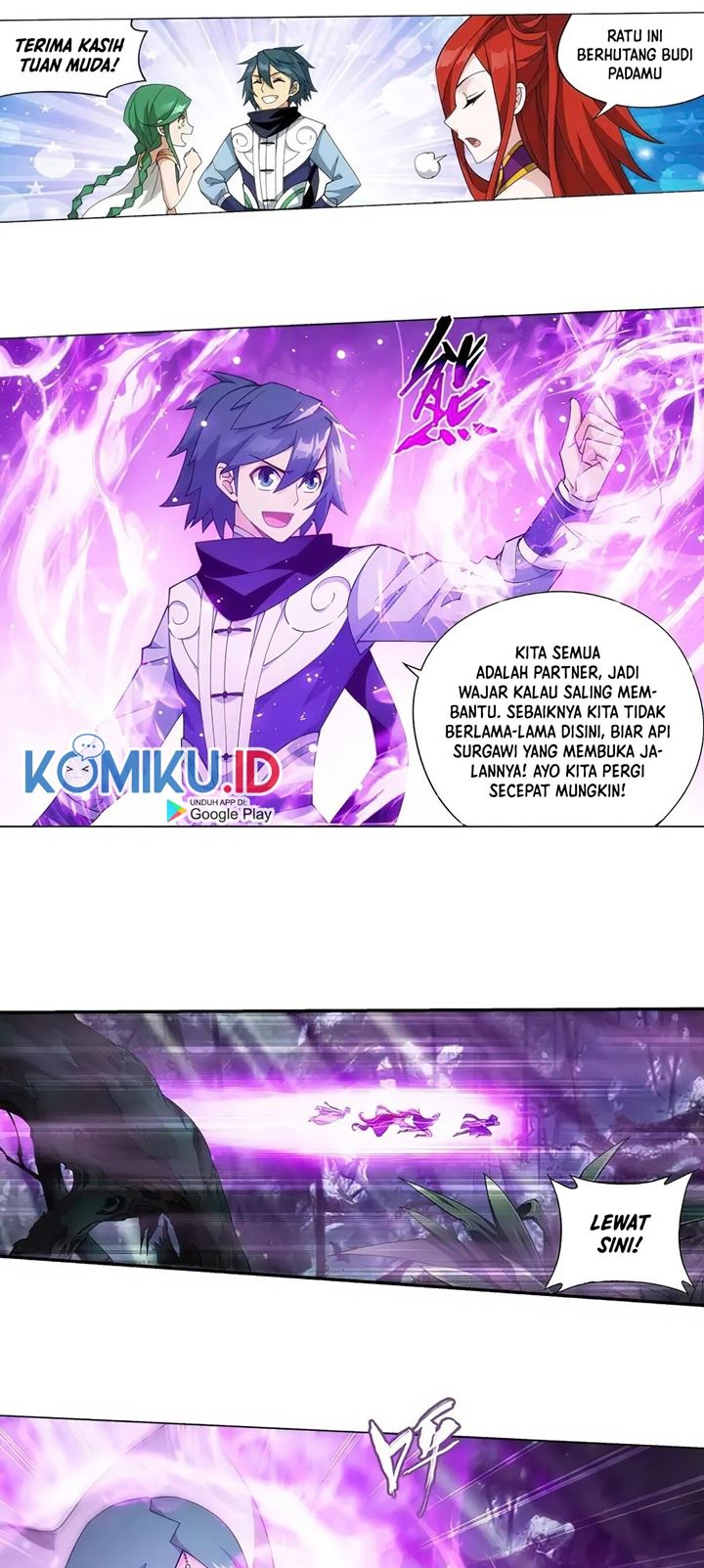 Battle Through the Heavens Chap 366 - Next Chap 367