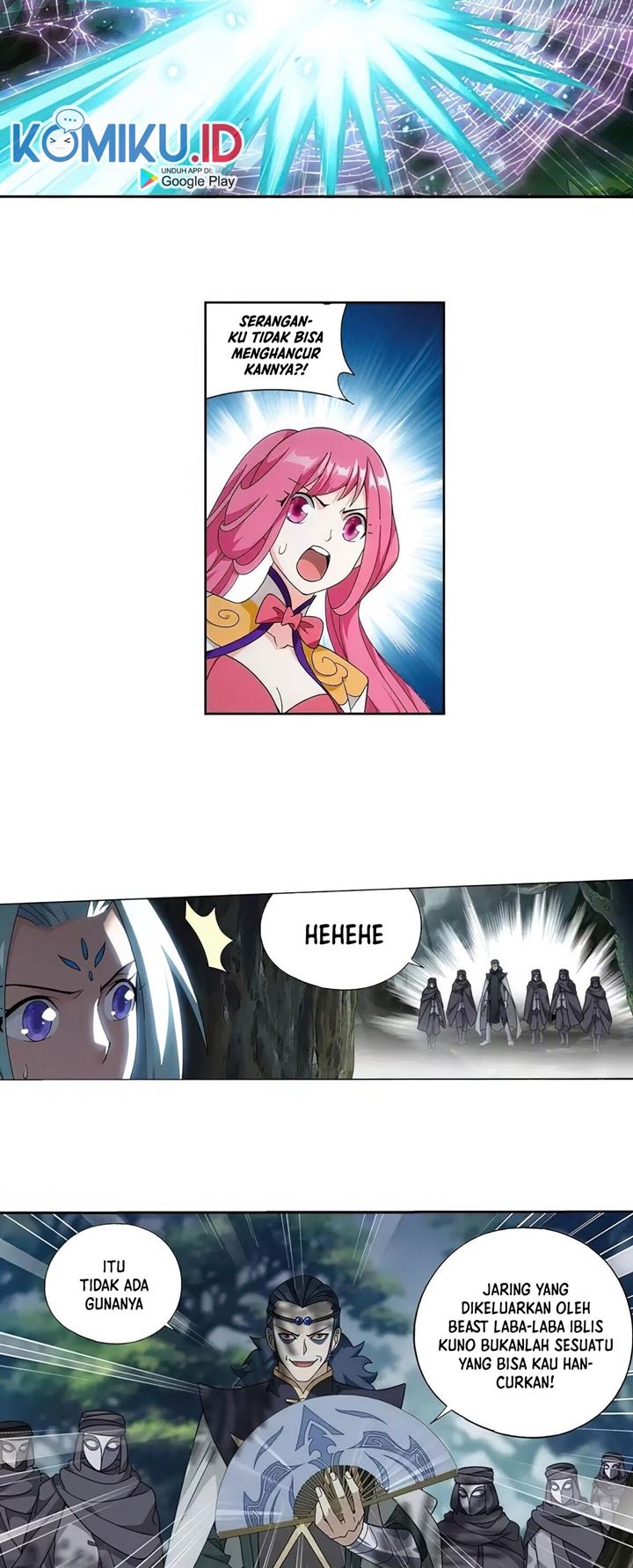 Battle Through the Heavens Chap 366 - Next Chap 367