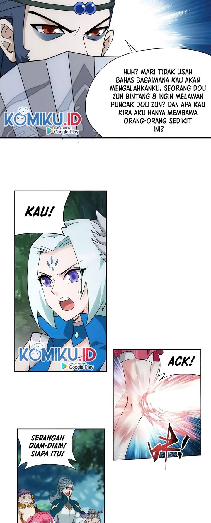 Battle Through the Heavens Chap 366 - Next Chap 367