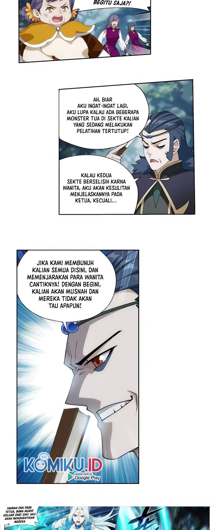 Battle Through the Heavens Chap 366 - Next Chap 367