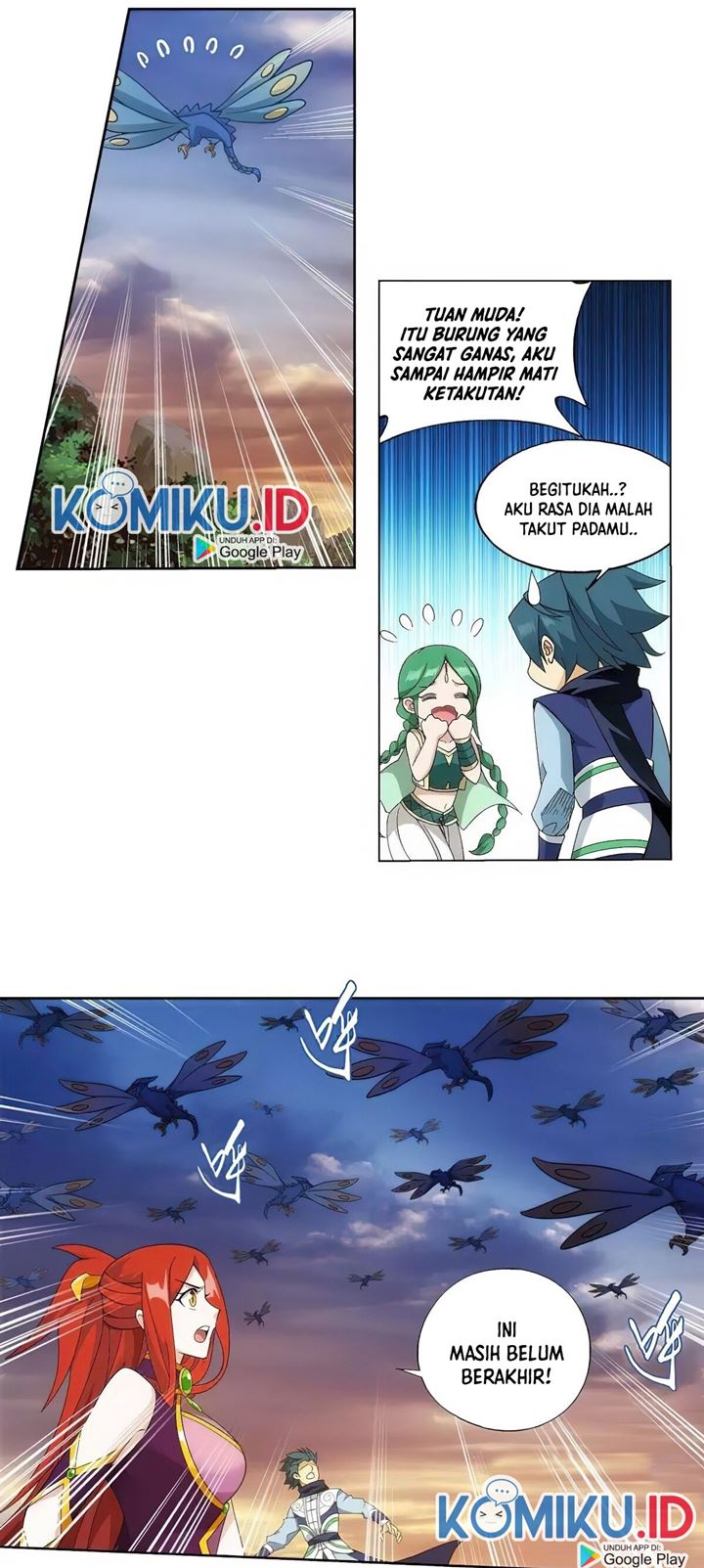 Battle Through the Heavens Chap 366 - Next Chap 367