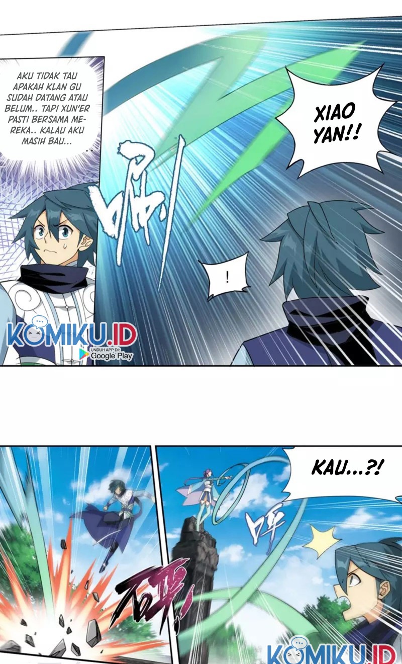 Battle Through the Heavens Chap 368 - Next Chap 369