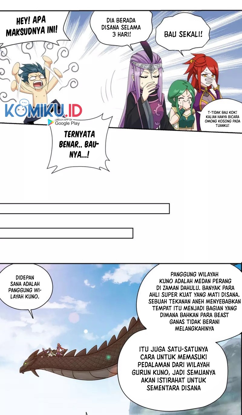 Battle Through the Heavens Chap 368 - Next Chap 369