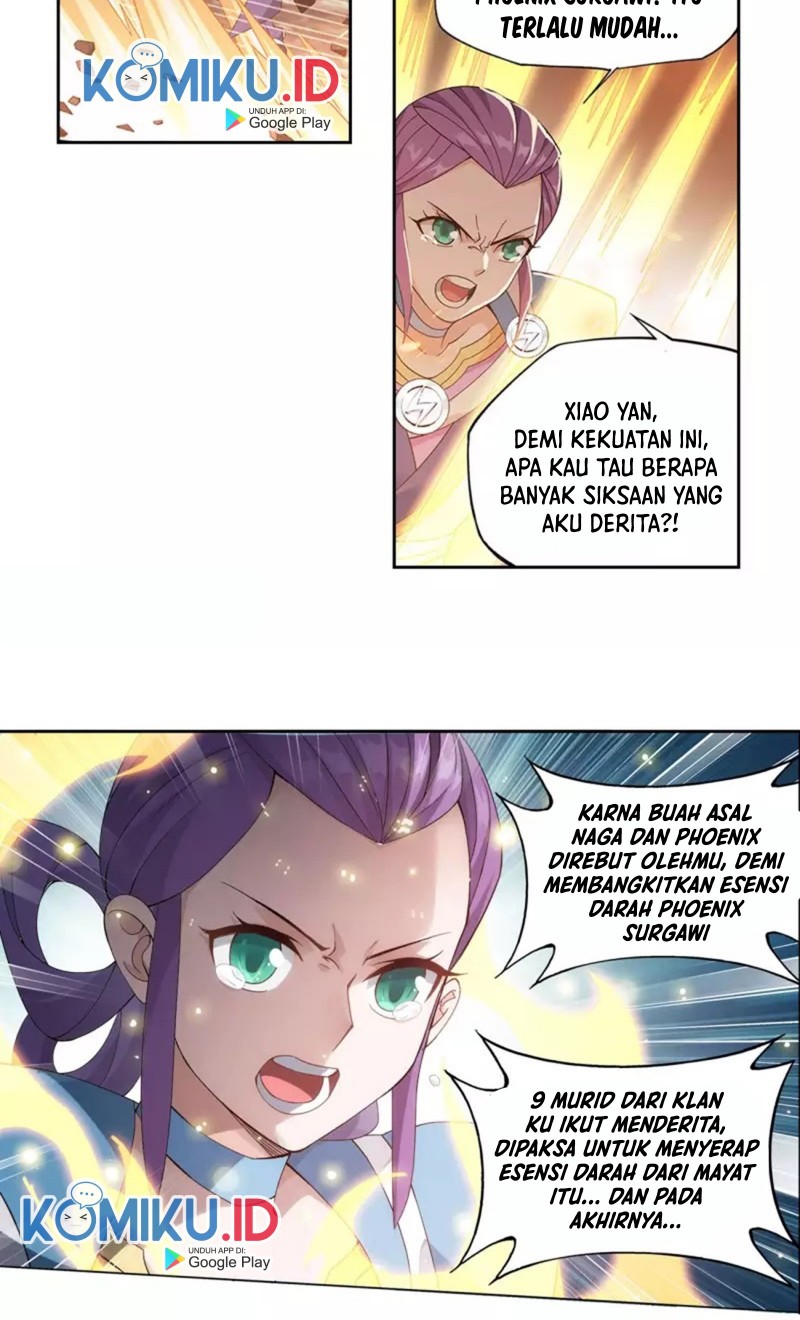 Battle Through the Heavens Chap 368 - Next Chap 369