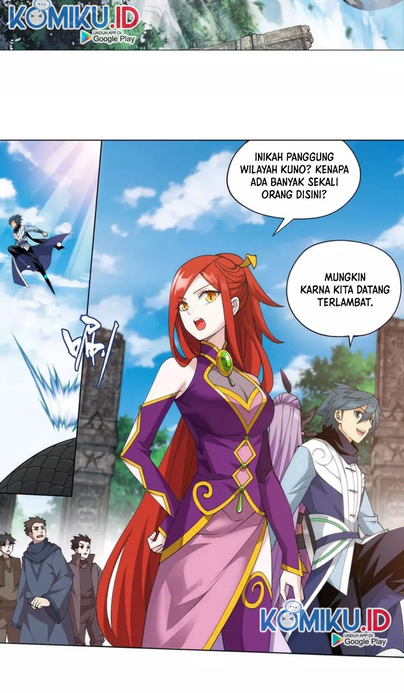 Battle Through the Heavens Chap 368 - Next Chap 369