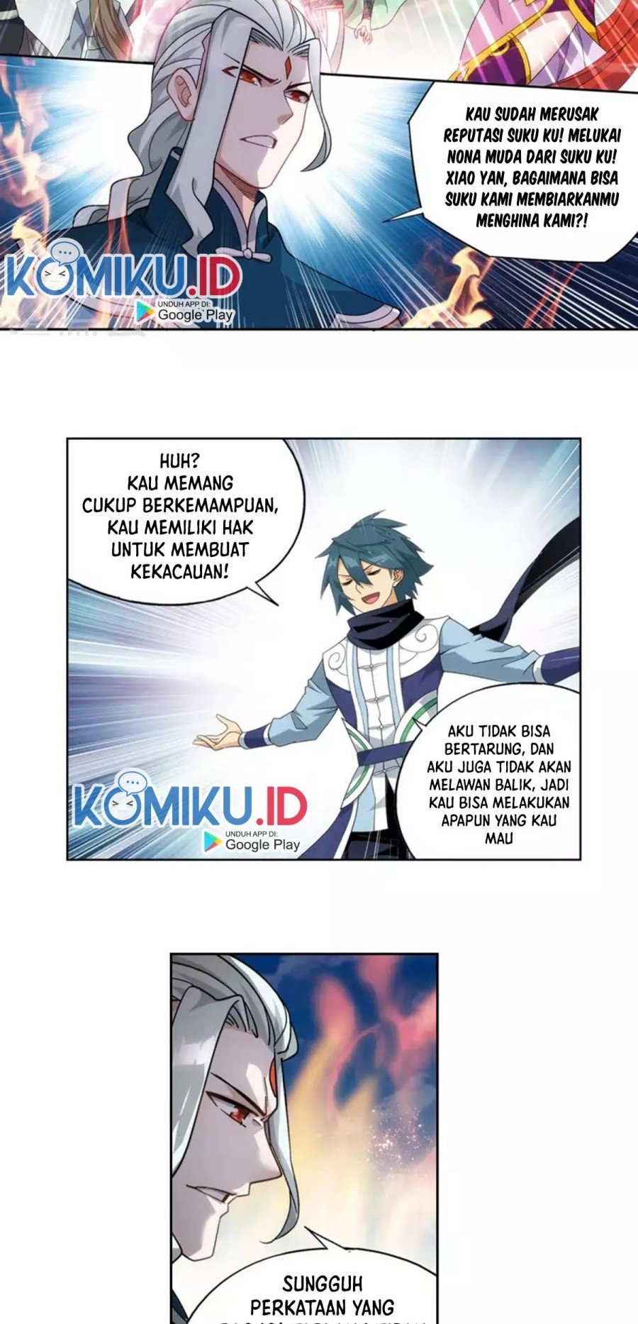 Battle Through the Heavens Chap 369 - Next Chap 370