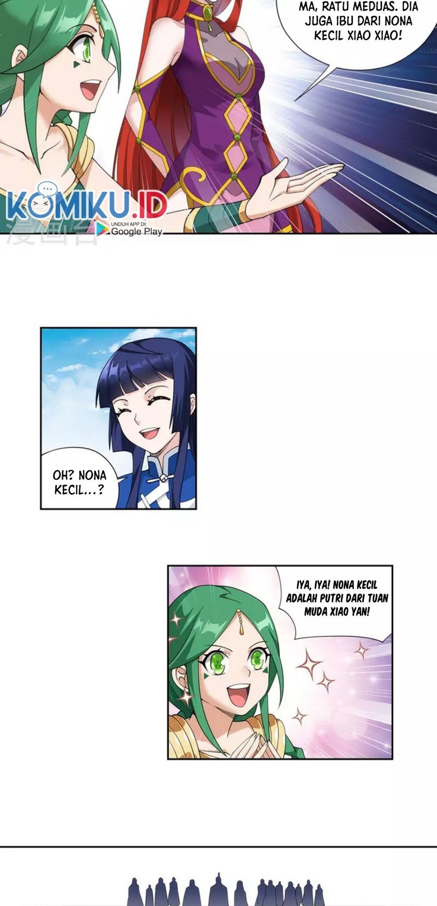 Battle Through the Heavens Chap 369 - Next Chap 370