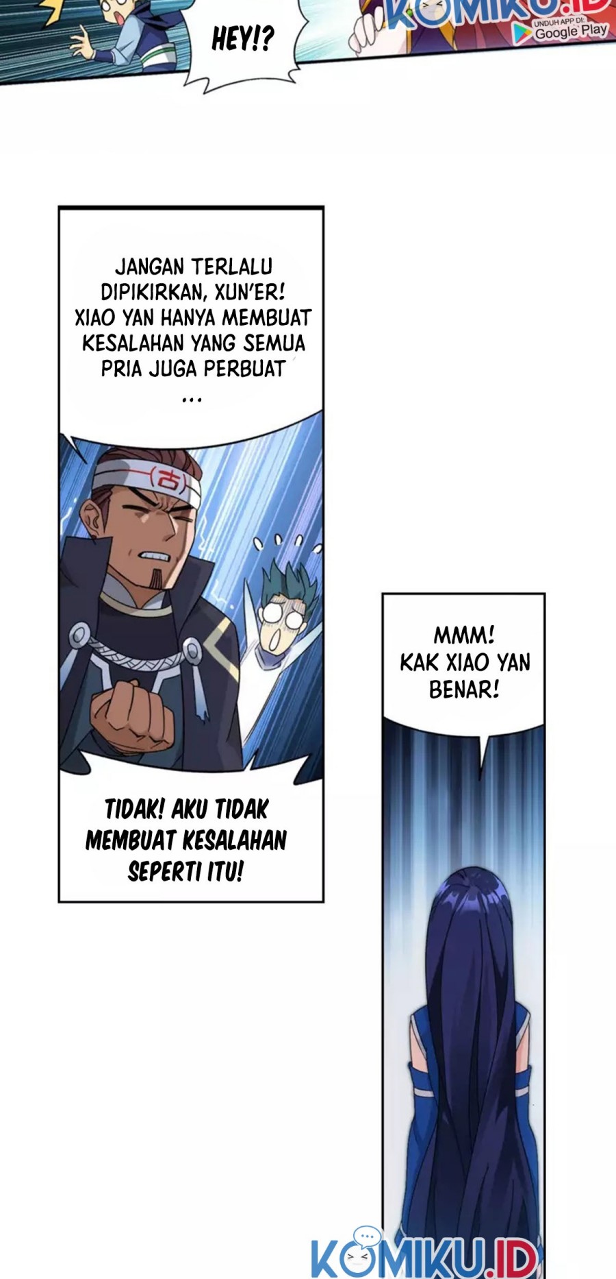 Battle Through the Heavens Chap 369 - Next Chap 370