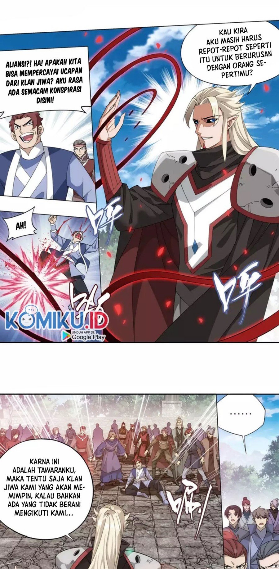 Battle Through the Heavens Chap 369 - Next Chap 370