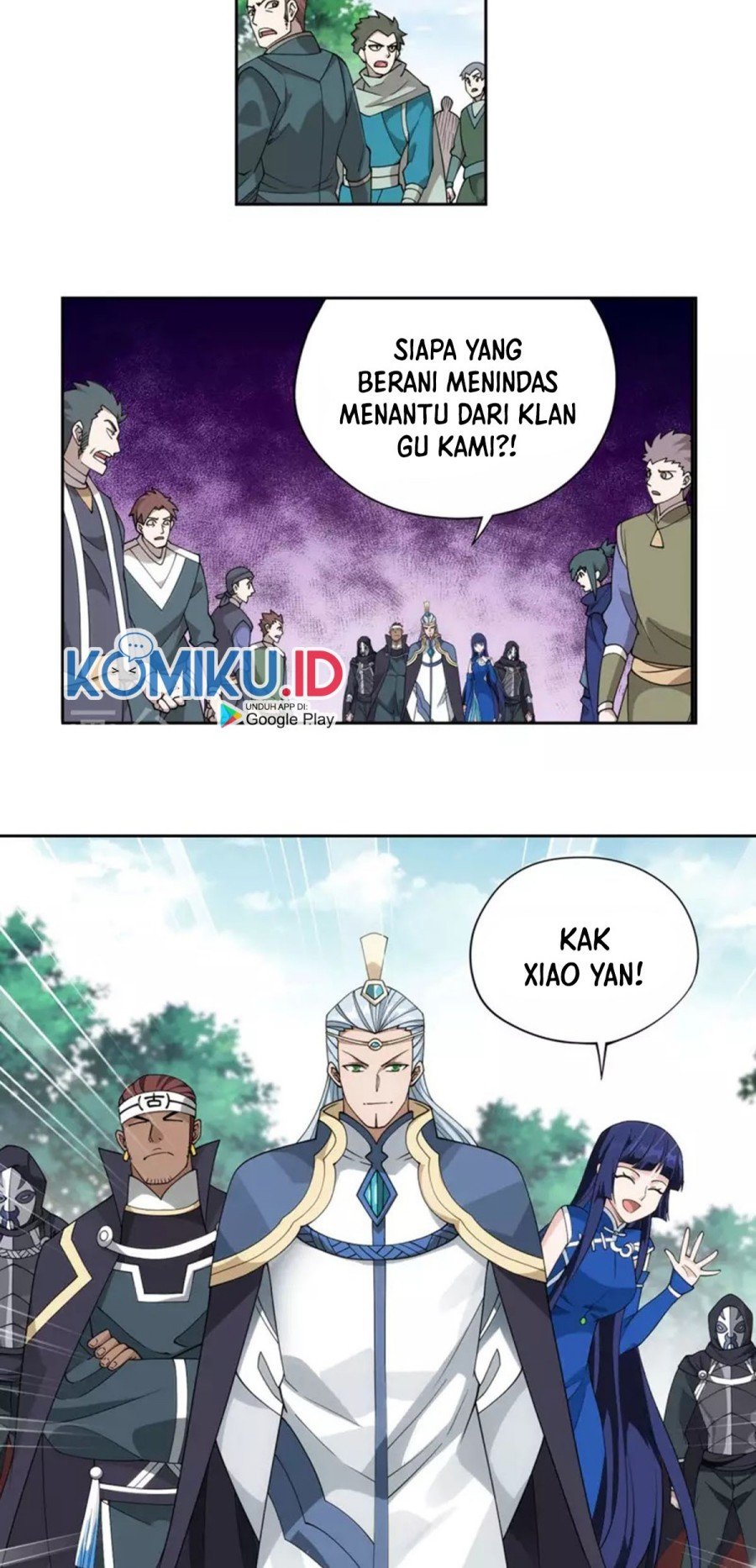 Battle Through the Heavens Chap 369 - Next Chap 370