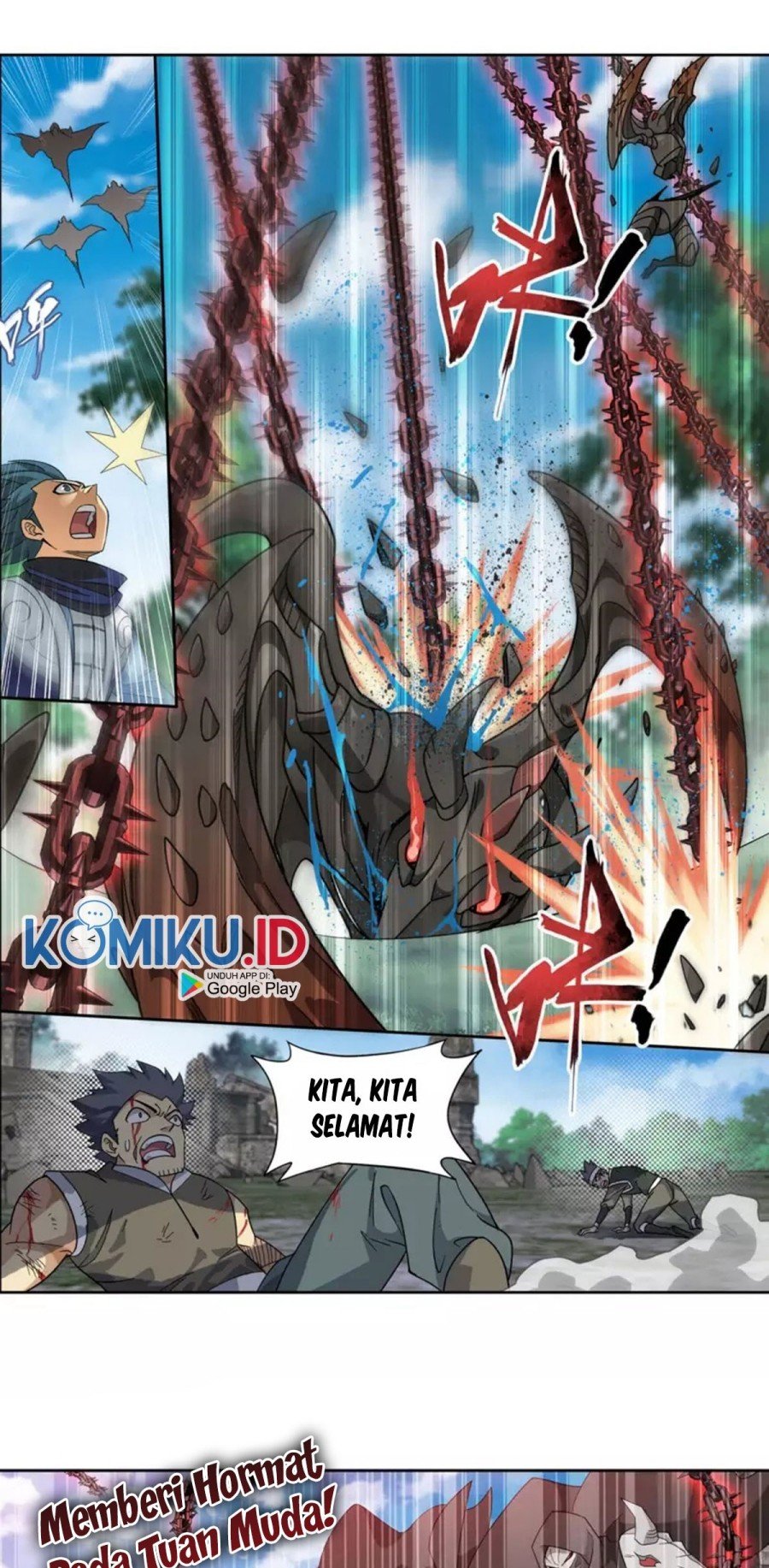 Battle Through the Heavens Chap 369 - Next Chap 370